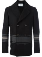 Ports 1961 Contrast Stripe Short Coat