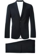 Dsquared2 Classic Formal Suit, Men's, Size: 54, Blue, Cotton/polyester/spandex/elastane/virgin Wool