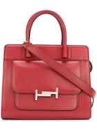 Tod's Double T Large Tote - Red