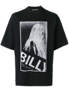 Billy Los Angeles Graphic Print T-shirt - Black