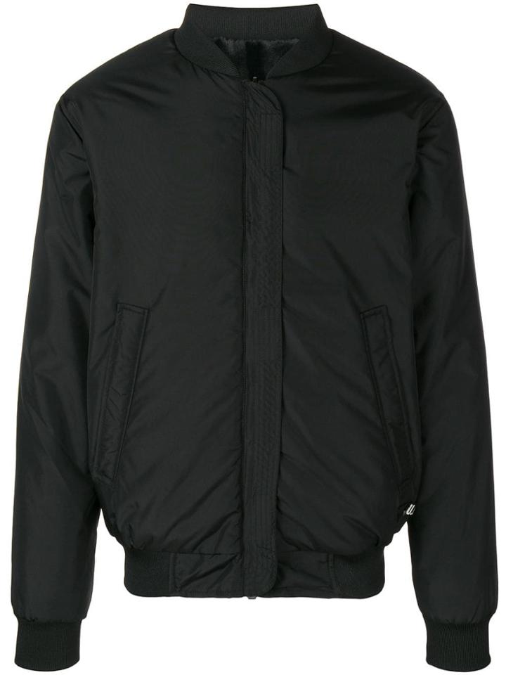 U.p.w.w. Reversible Bomber Jacket - Black