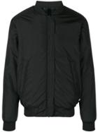 U.p.w.w. Reversible Bomber Jacket - Black