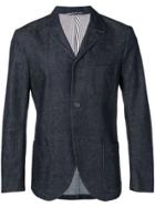 Giorgio Armani Relaxed Blazer - Blue