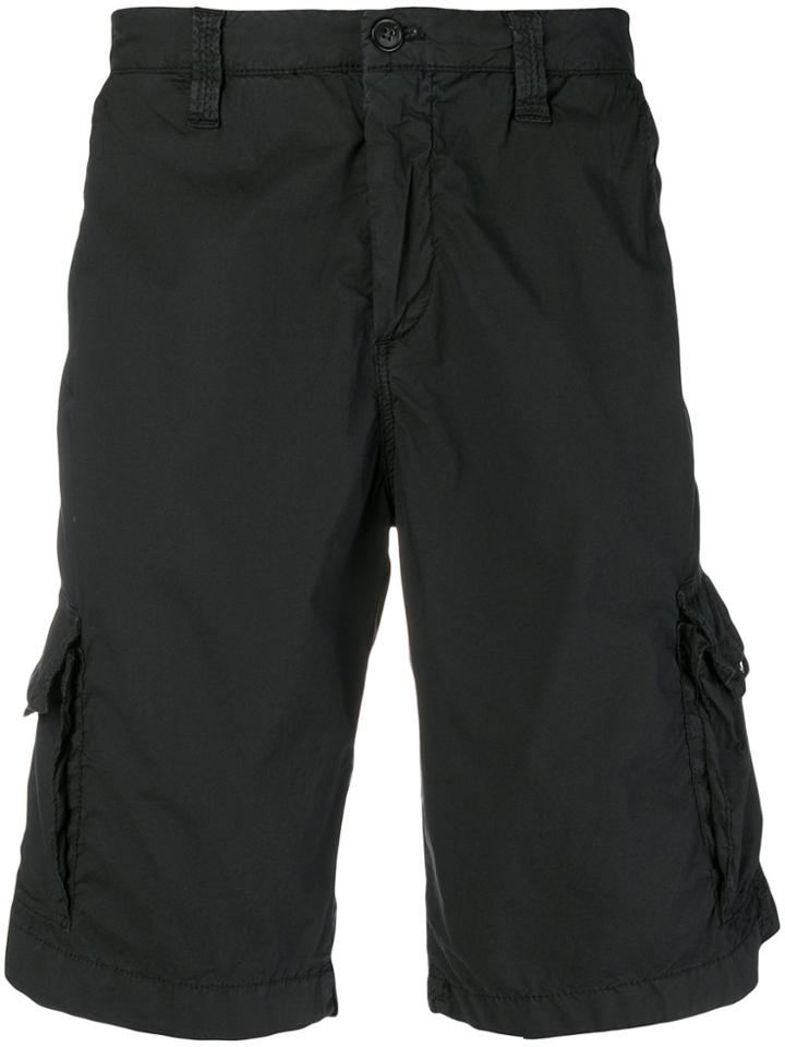 Peuterey Classic Cargo Shorts - Blue