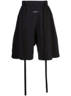 Fear Of God Wide Leg Shorts - Black