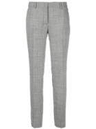Akris Creased Tapered Trousers - Grey