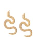 Natia X Lako Natia X Lako Snake Earrings - Metallic