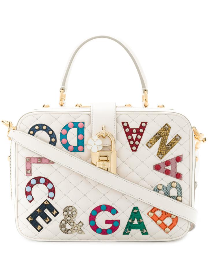 Dolce & Gabbana Dolce Soft Bag - White