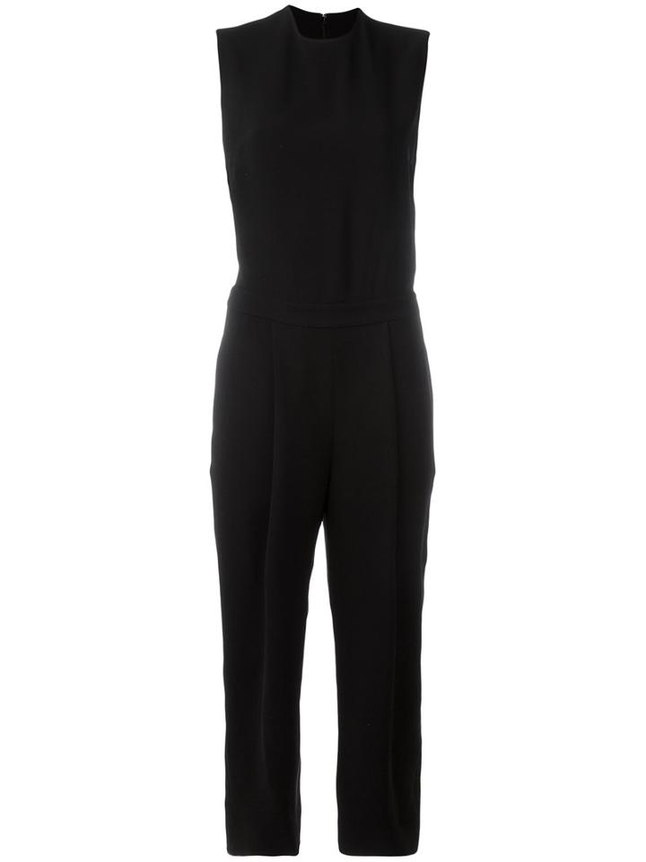 Diane Von Furstenberg Tailored Jumpsuit, Women's, Size: 2, Black, Polyester