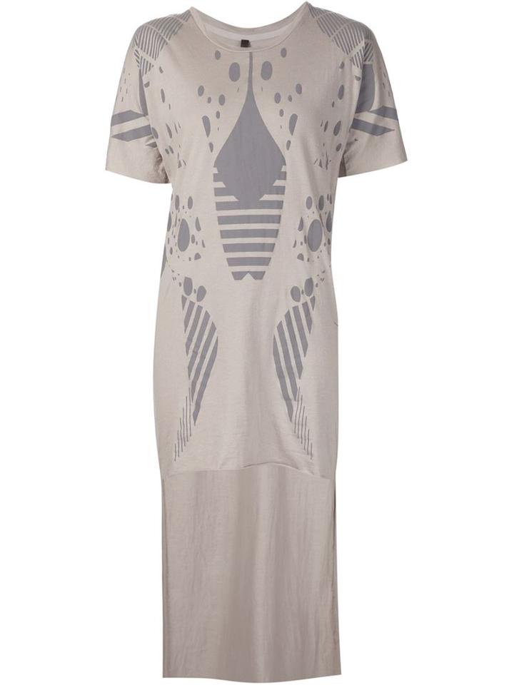 Barbara I Gongini High Low Hem T-shirt
