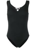 Prism Valencia Off-shoulder Swimsuit - Black