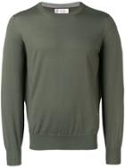 Brunello Cucinelli Crew Neck Jumper - Green