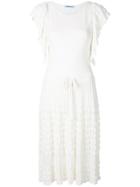 Blumarine Knitted Dress - White