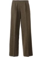 Jean Paul Gaultier Vintage Wide Leg Trousers - Brown