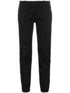 Nili Lotan Low Rise Tapered Trousers - Black