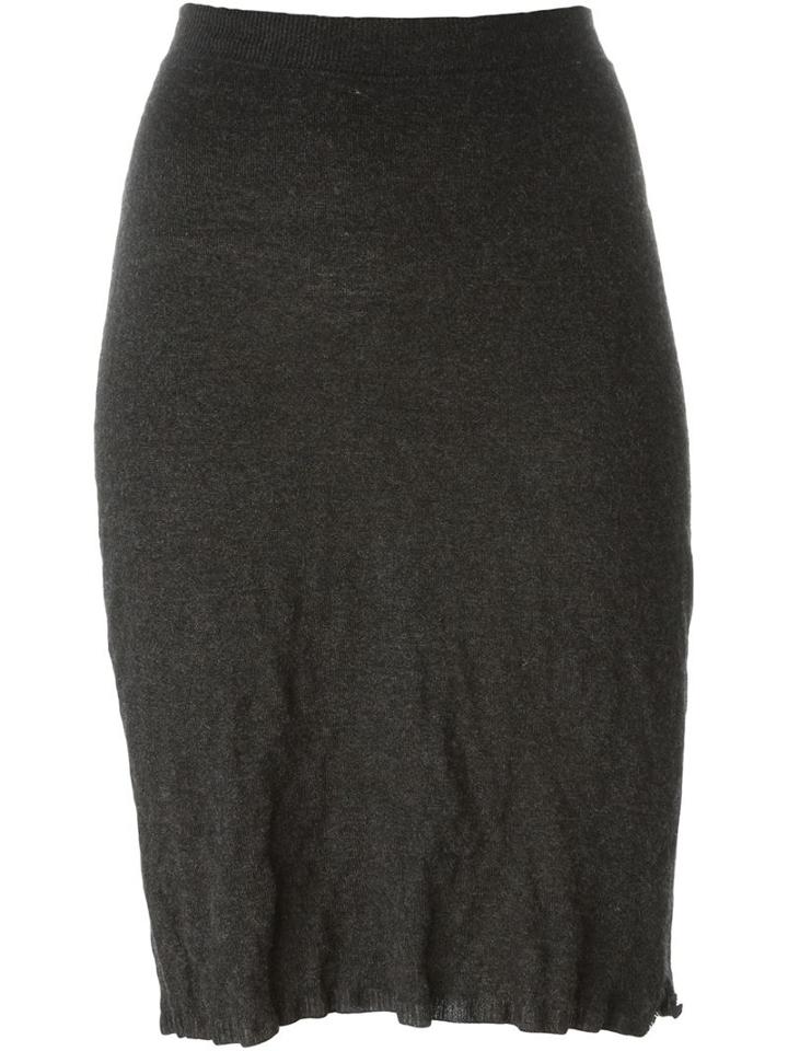 Lanvin Vintage Knitted Skirt