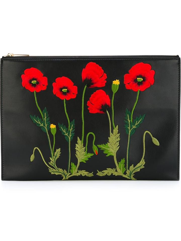 Stella Mccartney 'botanical' Clutch