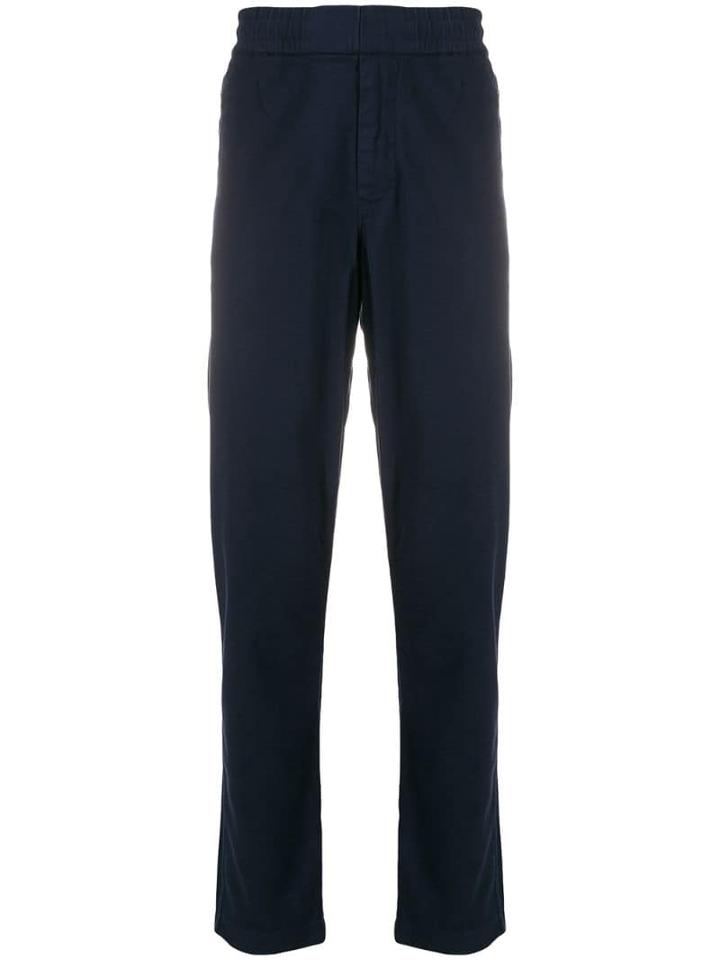 Ps Paul Smith Straight-leg Track Trousers - Blue