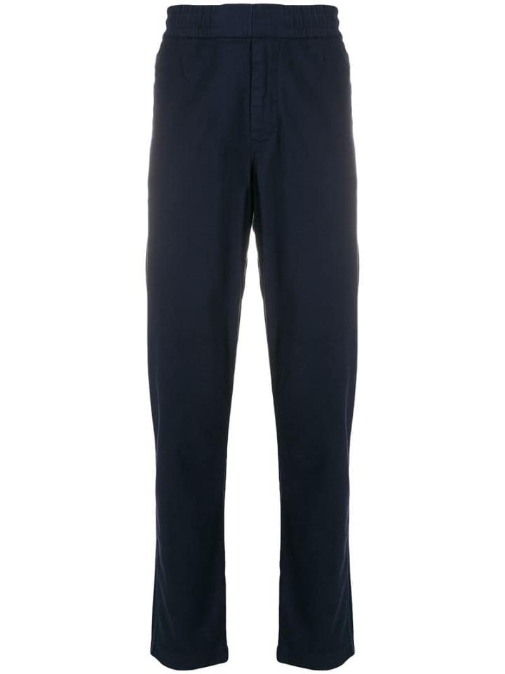 Ps Paul Smith Straight-leg Track Trousers - Blue