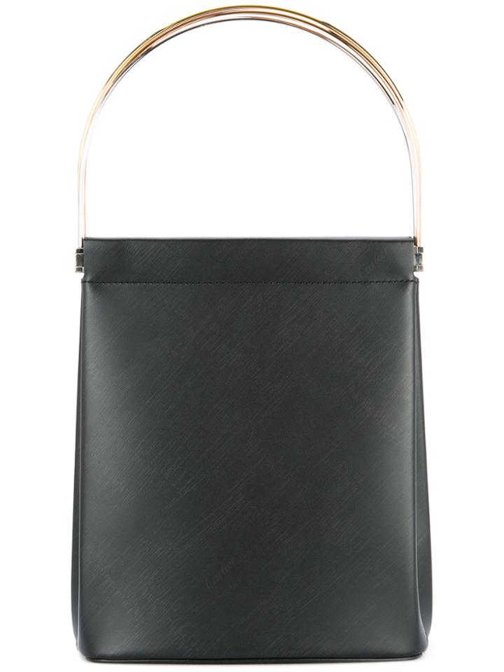 Cartier Vintage Trinity Tote - Black