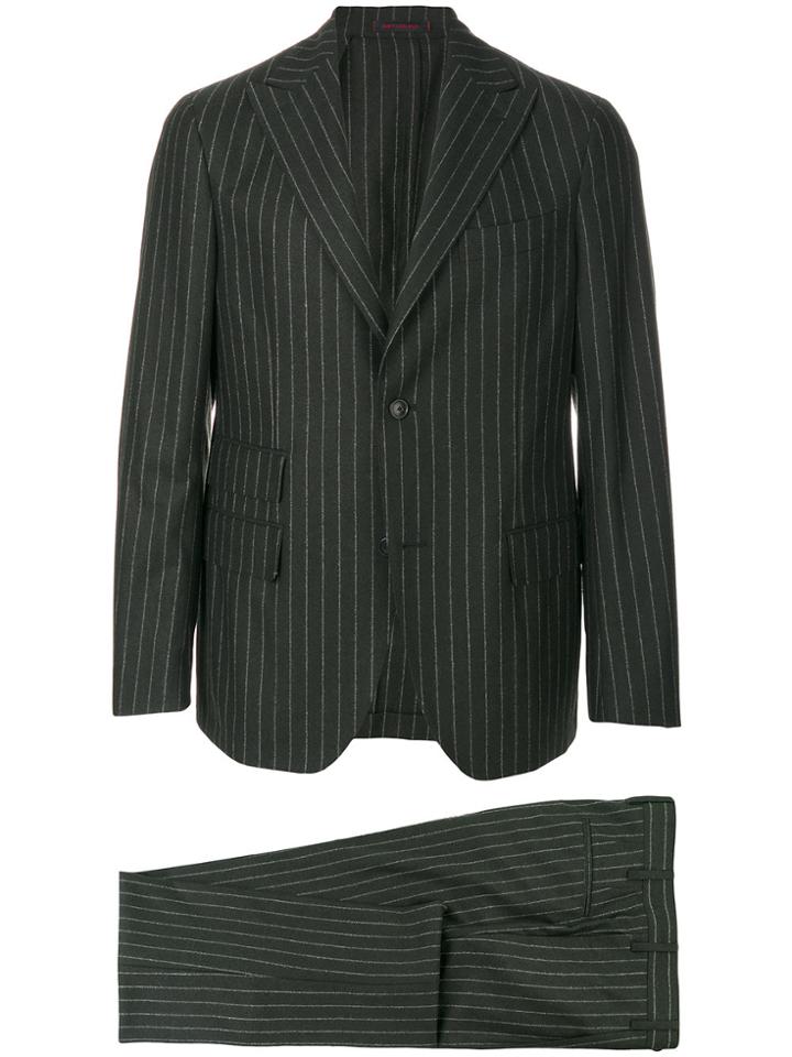The Gigi Two Piece Formal Suit - Green