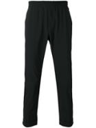 Hydrogen Elasticated-waist Tailored Trousers, Men's, Size: 50, Black, Polyamide/viscose/spandex/elastane