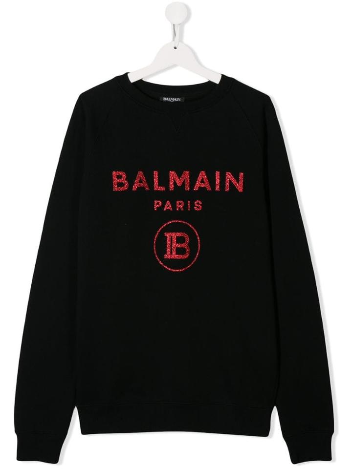 Balmain Kids 6l4030lx200930rot - Black