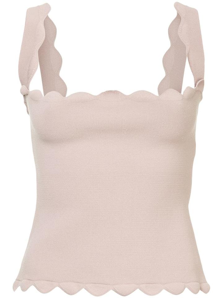 Rachel Gilbert Coco Crop Top - Purple