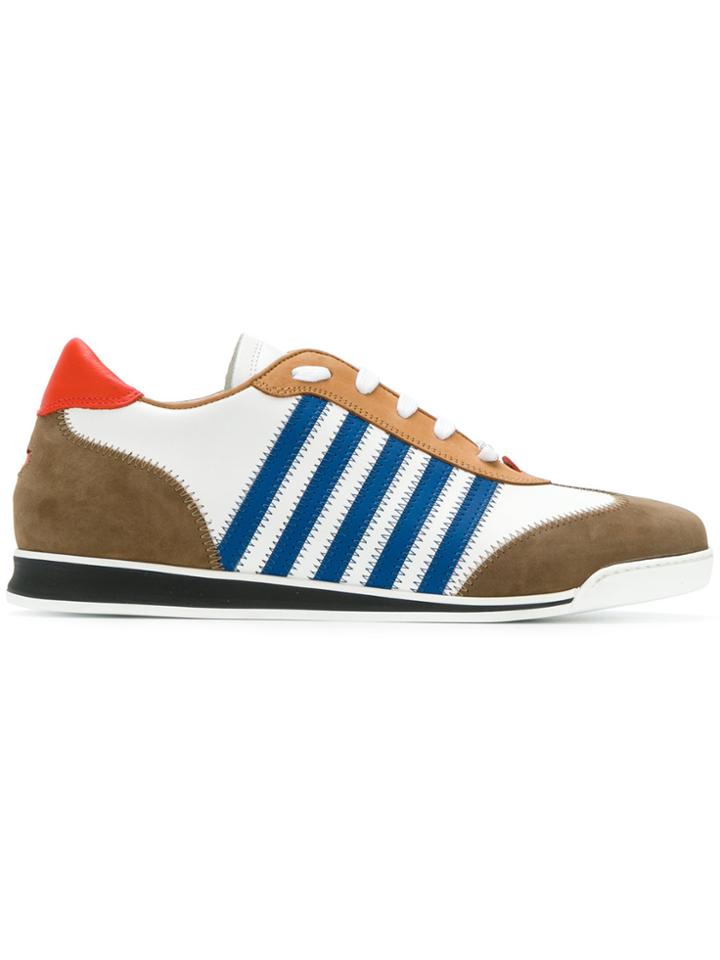 Dsquared2 New Runner Sneakers - Multicolour
