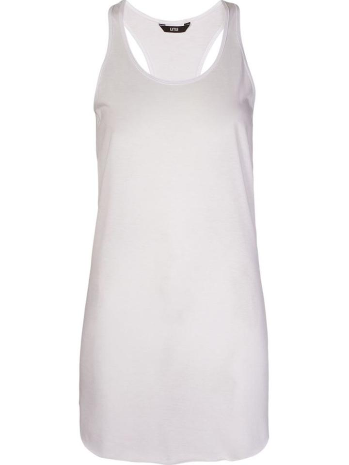 Uma Raquel Davidowicz - 'moderna' Tank Top - Women - Cotton/polyester - P, White, Cotton/polyester