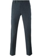 Pt01 Super Slim Fit Trousers, Men's, Size: 50, Blue, Cotton/polyamide/spandex/elastane/virgin Wool