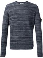 Stone Island Tonal Striped Jumper