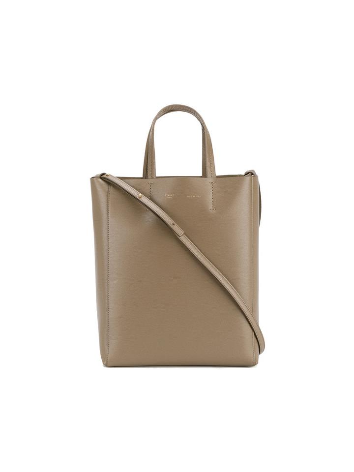 Céline Small Tote Bag, Women's, Nude/neutrals, Leather/suede
