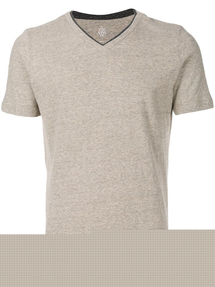 Neil Barrett Top Hat Statue Print T-shirt - White