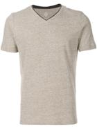Neil Barrett Top Hat Statue Print T-shirt - White