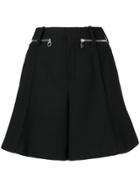 Chloé Flared Shorts - Black