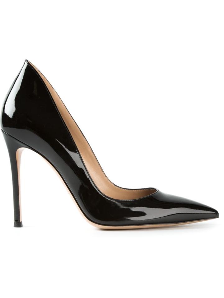 Gianvito Rossi 'ellipsis' Pumps