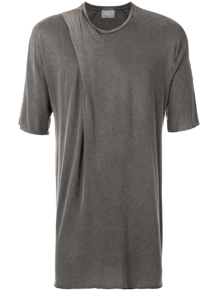 Lost & Found Ria Dunn Folded T-shirt - Grey