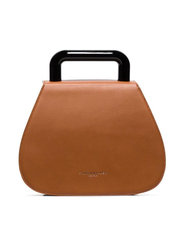 Simon Miller Brown Blast Leather Tote Bag