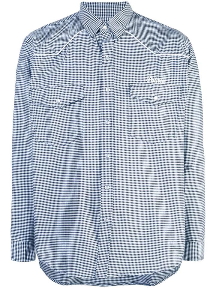 Palace Gingham Shirt - Blue