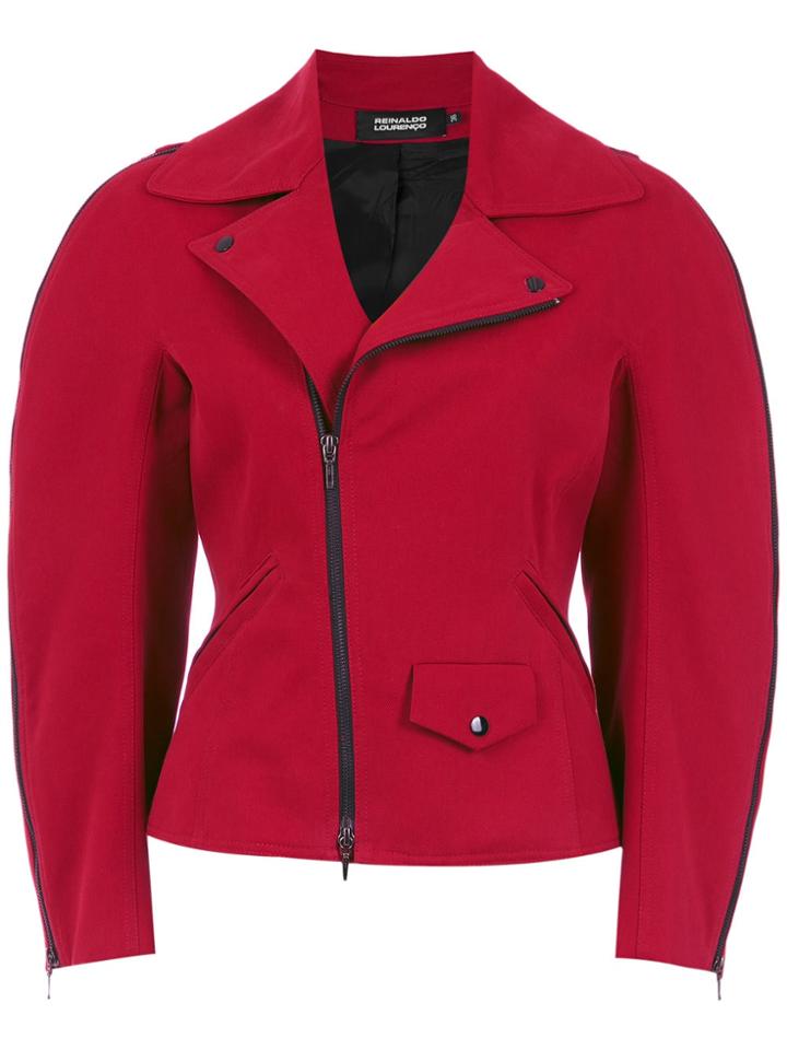 Reinaldo Lourenço Biker Jacket - Red