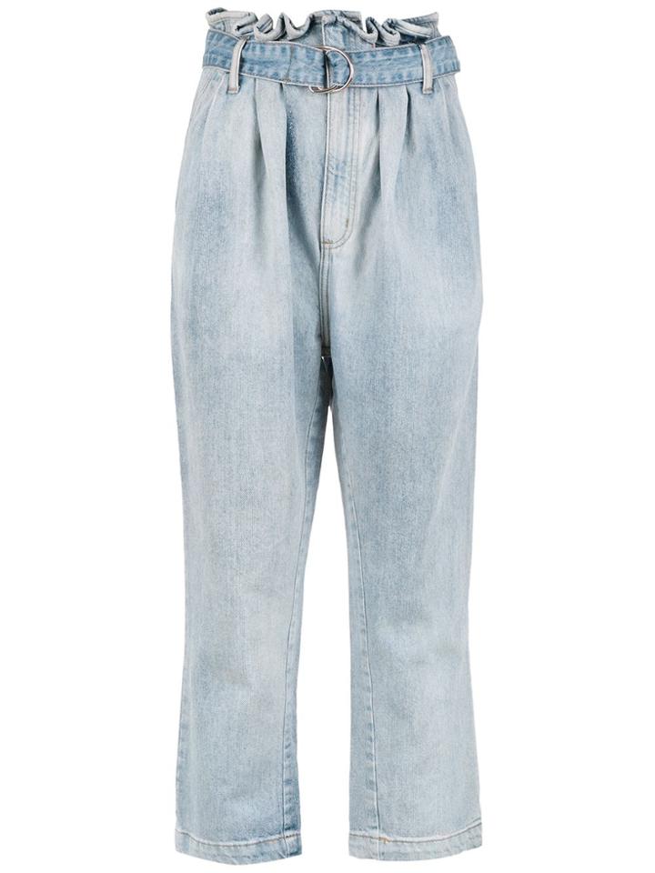 Framed Clochard Tapered Jeans - Blue