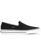 Tommy Hilfiger Slip-on Sneakers - Black