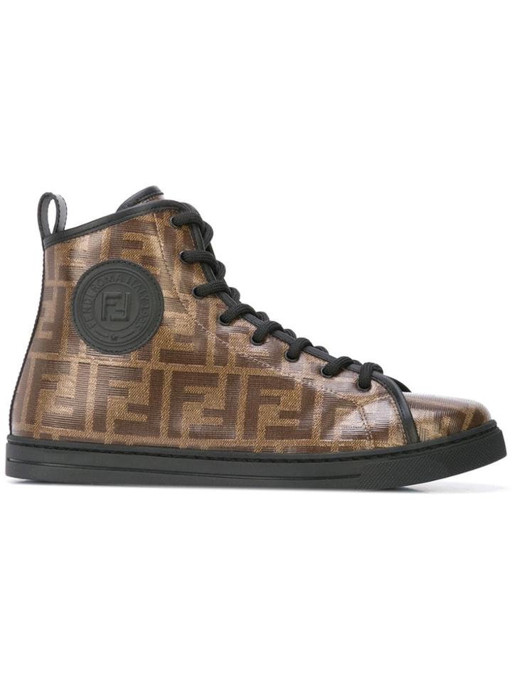Fendi Fendi 8e6594a3z8 Brown Furs & Skins->leather