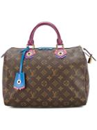 Louis Vuitton Pre-owned Monogram Totem Speedy 30 Hand Bag - Brown