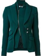 Altuzarra Layered Zip Blazer - Green