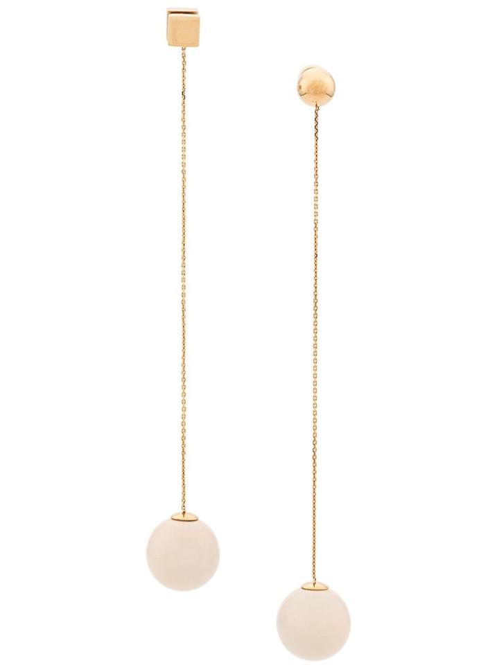 Jacquemus Les Perles Earrings - White