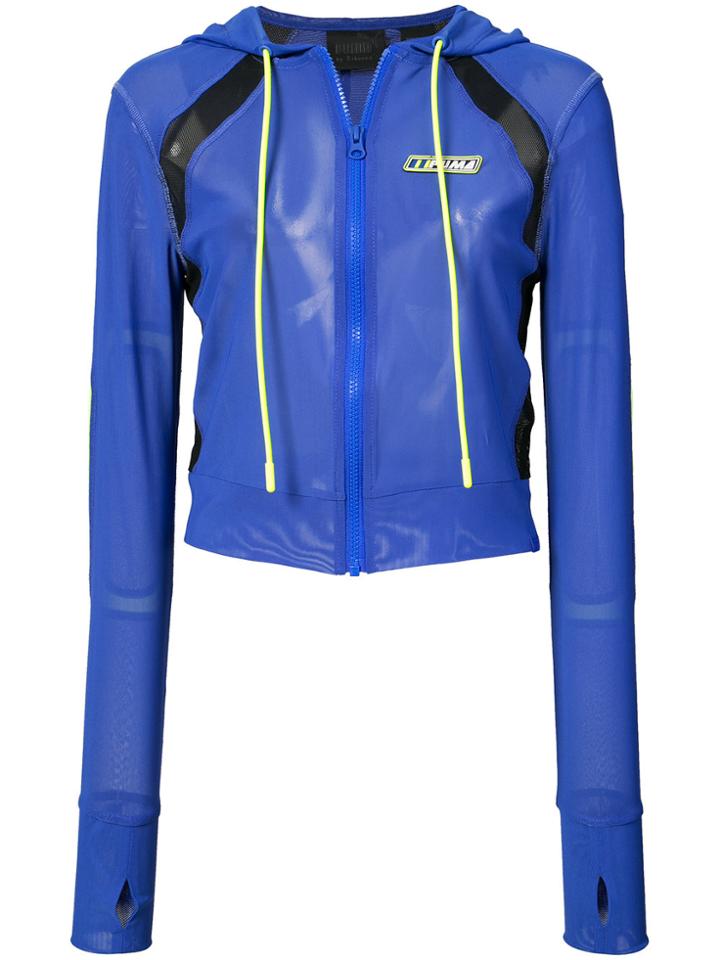 Fenty X Puma Mesh Track Jacket - Blue