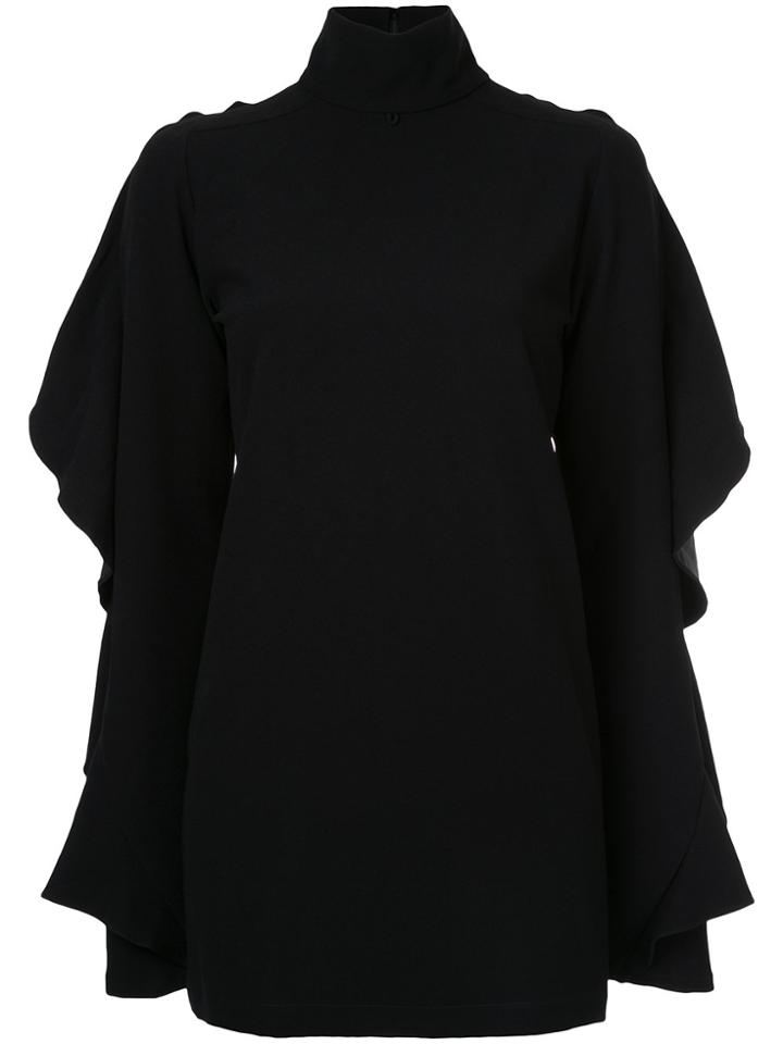 Strateas Carlucci Ruffled Blouse - Black