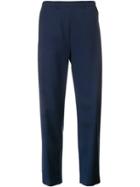 Stephan Schneider High Waisted Tailored Trousers - Blue